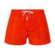 Dsquared2 Strandbadkläder Orange, Herr