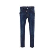 Dsquared2 Slim-fit Uppgraderings Jeans för Män Blue, Herr