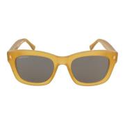 Dsquared2 Enkla och linjära solglasögon - Modell D2 0012/S Yellow, Her...