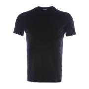 Dsquared2 Stiliga 3-Pack Basic T-Shirts i Svart Black, Herr