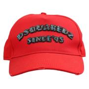 Dsquared2 Hatt Red, Dam