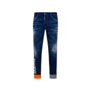 Dsquared2 Slim-Fit Cool Guy Jeans Blue, Herr