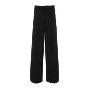 Dsquared2 Pantalone Stiliga Byxor Black, Dam