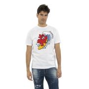 Dsquared2 Cool Fit T-shirt White, Herr