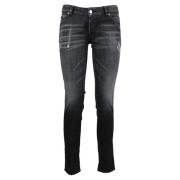 Dsquared2 Skinny Jeans Gray, Dam