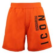 Dsquared2 Shorts Orange, Herr