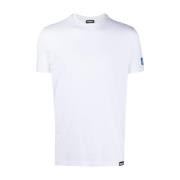 Dsquared2 Vit T-Shirt Underkläder White, Herr