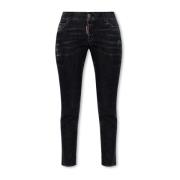Dsquared2 ‘Jennifer’ jeans Gray, Dam