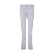 Dsquared2 Retro Flare Jeans White, Dam