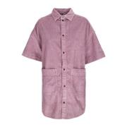 Element Atelier Skjortklänning - Elderberry Pink, Dam