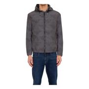 Emporio Armani Grigio Blouson Jacka Gray, Herr