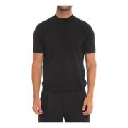 Emporio Armani Slim Fit Jersey T-shirt Black, Herr