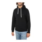 Emporio Armani 0999 Sweatshirt - Stilren och Bekväm Black, Herr