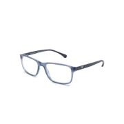 Emporio Armani Ea3098 6054 Optical Frame Blue, Herr