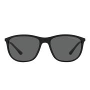 Emporio Armani Emporio Armani Ea4203U Solglasögon Black, Unisex