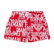 Emporio Armani Beachwear Red, Herr