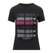 Emporio Armani T-Skjorta Black, Dam