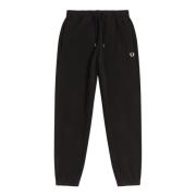 Fred Perry Randiga sweatpants Black, Herr