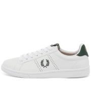 Fred Perry Perforerade Läder Tennisskor White, Herr