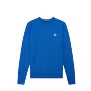 Fred Perry Blå och gröna tröjor Blue, Herr