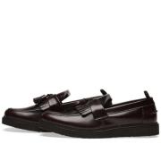 Fred Perry Tassel Loafer B9278 Oxblood Red, Herr