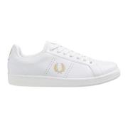 Fred Perry B721 Sneakers White, Herr