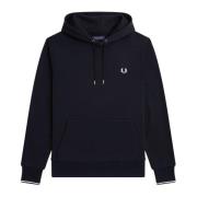 Fred Perry Blå Tröjor Blue, Herr