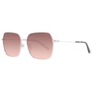 Gant Rose Gold Solglasögon för Kvinnor Pink, Unisex