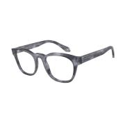 Giorgio Armani Stiliga Ar7242 Glasögon för Män Gray, Herr