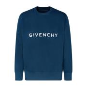 Givenchy Stiliga Sweaters Kollektion Blue, Herr