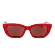 Givenchy Modernt Cat-Eye Solglasögon Red, Dam