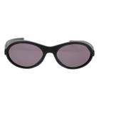 Givenchy Stiliga solglasögon med 55mm lins Black, Unisex