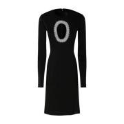 Givenchy Svarta klänningar med stil Black, Dam
