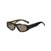 Givenchy Stiliga solglasögon för kvinnor i Wr9/70 Brown, Dam