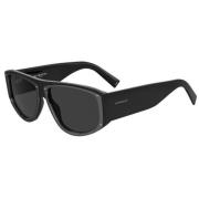 Givenchy Stiliga solglasögon för ögonskydd Black, Unisex