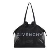 Givenchy Svarta Väskor - Stilfull Modell Black, Herr