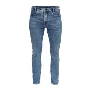 G-star Slim Antique Faded Orinoco Blue Denim Jeans Blue, Herr