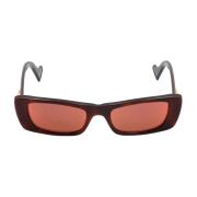 Gucci Kvinnors accessoarer solglasögon röd Ss23 Red, Dam