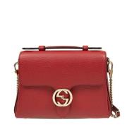 Gucci Cross Body Väska Red, Dam