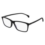 Gucci Svarta Transparenta Glasögon Black, Unisex