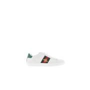 Gucci Broderad Bi Låg-Top Sneakers White, Dam