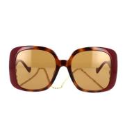 Gucci Gucci Gg1029Sa 003 Solglasögon Red, Dam