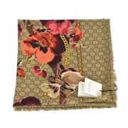 Gucci Vinterscarf Beige, Unisex