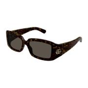 Gucci Gucci Dam Solglasögon Gg1403S 002 Brown, Dam