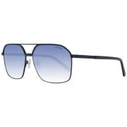 Guess Svarta Aviator Solglasögon Black, Herr