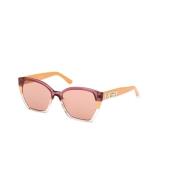 Guess Orange/Annat Solglasögon, Bruna Linser Orange, Unisex