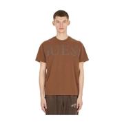 Guess Amerikansk Frontier Logo T-shirt Brown, Herr