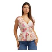 Guess Blouses Shirts Multicolor, Dam