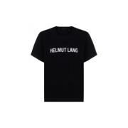 Helmut Lang T-shirt Black, Herr