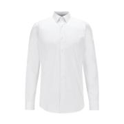 Hugo Boss Formal Shirts White, Herr